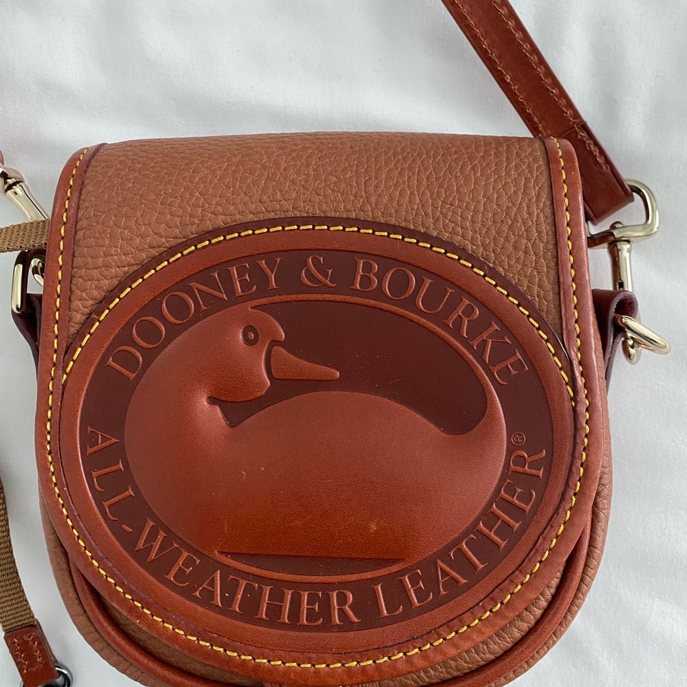 Dooney & Bourke Tan Duck Bag
